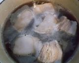 豚の角煮❀ラフテー＆味玉作り方3写真