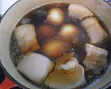 豚の角煮❀ラフテー＆味玉作り方6写真