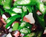 タコとオクラ 副菜に♥︎おつまみに♥︎作り方3写真