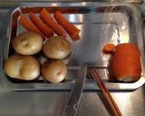 ポテトサラダ(ディル,くるみ).白ワイン作り方5写真