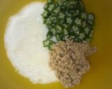 夏のネバネバ和風パスタ作り方1写真