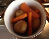ポテトサラダ(ディル,くるみ).白ワイン作り方6写真