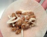 美味しすぎ〜♡納豆揚げ餃子作り方2写真