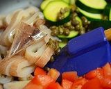 ✿イカとズッキーニのバジル炒め✿作り方4写真