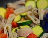✿イカとズッキーニのバジル炒め✿作り方5写真