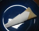 そば粉のクレープ　簡易版作り方14写真