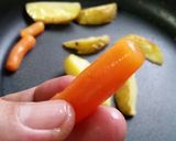 ポテキャロベジタブルトースト♪作り方5写真
