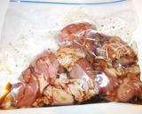夏バテに❀ 鶏もも肉ときゅうりの梅煮作り方2写真