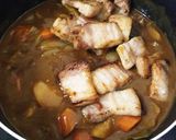 豚バラブロックごろごろ♡美味しいカレー作り方13写真