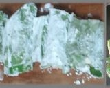 豆腐の青じそ巻き焼き作り方3写真