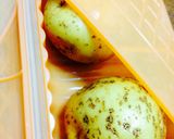 軽食にいいかも♪ポテトエッグ作り方1写真
