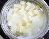 たっぷり豚ミンチと絹ごし豆腐で！麻婆豆腐作り方1写真