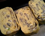 ◇舞茸の卵焼き◇あっさり柚子胡椒風味作り方4写真