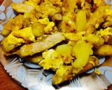 軽食にいいかも♪ポテトエッグ作り方11写真