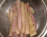 ずいきの酢の物作り方3写真
