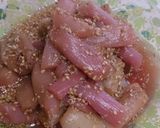 ずいきの酢の物作り方4写真