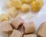 簡単！ パイン 野菜ミックス ヨナナス作り方1写真