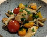 サーモンと野菜の簡単ソテー※油不使用！作り方5写真