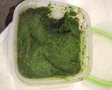 バジルで爽やか パスタ風アレンジそうめん作り方1写真