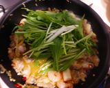 水菜の消費に！シーフードと水菜のパスタ♪作り方5写真