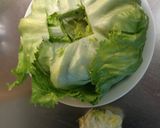 再現居酒屋メニュー レタス豚串焼き作り方2写真