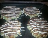 大阪のお好み焼き作り方12写真