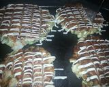 大阪のお好み焼き作り方13写真