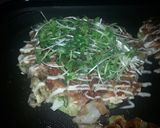 大阪のお好み焼き作り方15写真