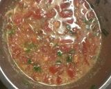 簡単トマトの冷製パスタ作り方2写真