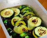 夏の常備菜＊ズッキーニの焼き浸し作り方2写真