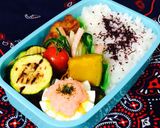 夏の常備菜＊ズッキーニの焼き浸し作り方4写真