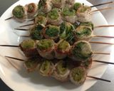 再現居酒屋メニュー レタス豚串焼き作り方10写真