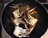 本格的な味！ワタリガニのパスタ作り方3写真