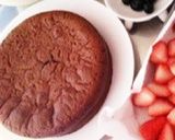 立体ウィスパーケーキ♡作り方1写真