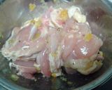 塩レモンで鶏もものシンプルチキンソテー❤作り方2写真