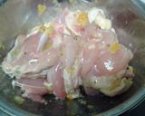 塩レモンで鶏もものシンプルチキンソテー❤作り方2写真