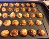 お好み焼き粉でたこ焼き作り方3写真