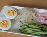 ありかも風冷やしラーメン　しょうゆ味だよ作り方7写真