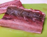 マグロステーキのオリジナルソース絡め作り方1写真