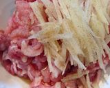 夏バテに効く‼︎ポテト＆ゴーヤの青椒肉絲作り方3写真