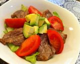 簡単スタミナ丼作り方5写真