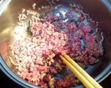 余り野菜と豚挽肉のトマトカレー♡作り方2写真