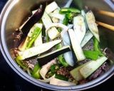 余り野菜と豚挽肉のトマトカレー♡作り方3写真