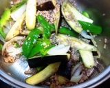 余り野菜と豚挽肉のトマトカレー♡作り方4写真