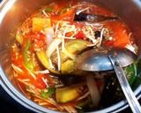 余り野菜と豚挽肉のトマトカレー♡作り方5写真
