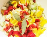 ♔夏野菜たっぷりラタトゥイユ♔作り方4写真