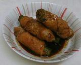 お弁当のおかずに！オクラの豚肉巻き♪作り方4写真