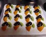 時短大家族パーティケーキ作り方4写真