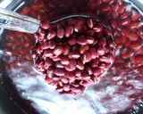 炊飯器で　お萩の小豆作り　作り方3写真