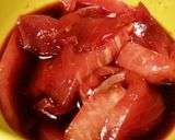 ☆マグロの漬け揚げ丼☆作り方1写真